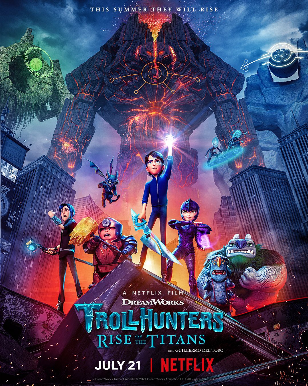 Thợ Săn Yêu Tinh: Titan Trỗi Dậy | Trollhunters: Rise of the Titans (2021) Thợ Săn Yêu Tinh: Titan Trỗi Dậy | Trollhunters: Rise of the Titans (2021)