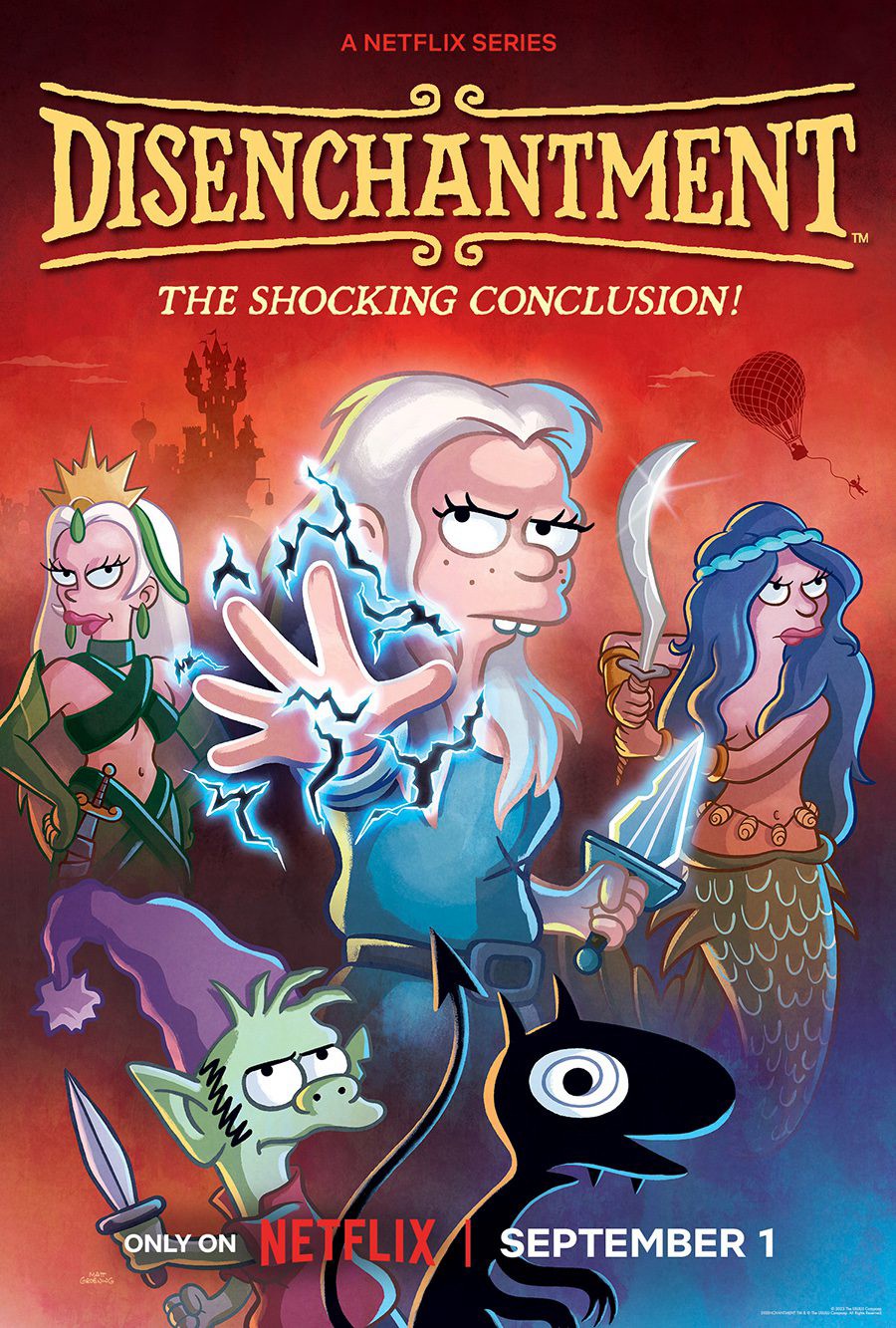 Tỉnh mộng (Phần 5) | Disenchantment (Season 5) (2023) Tỉnh mộng (Phần 5) | Disenchantment (Season 5) (2023)