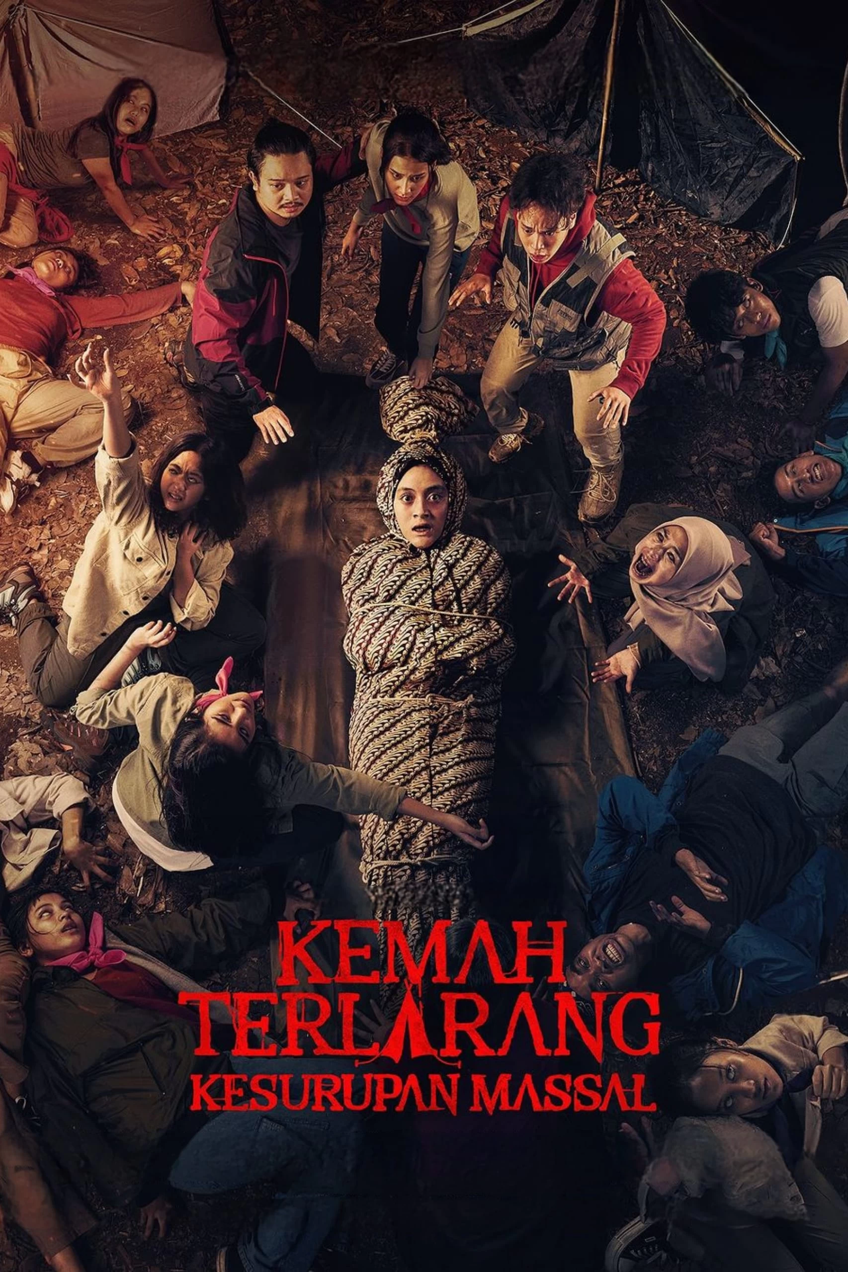 Trại Cấm: Ám Hồn Tập Thể | Kemah Terlarang: Kesurupan Massal (2024) Trại Cấm: Ám Hồn Tập Thể | Kemah Terlarang: Kesurupan Massal (2024)