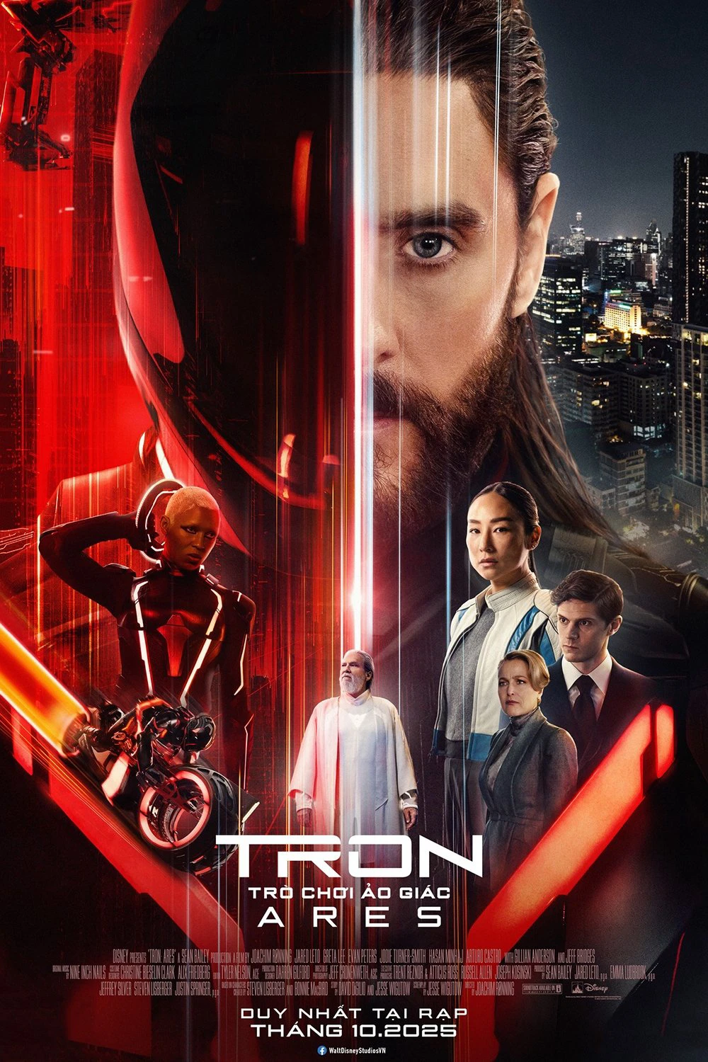 Trò Chơi Ảo Giác: Ares | TRON: Ares (2025)