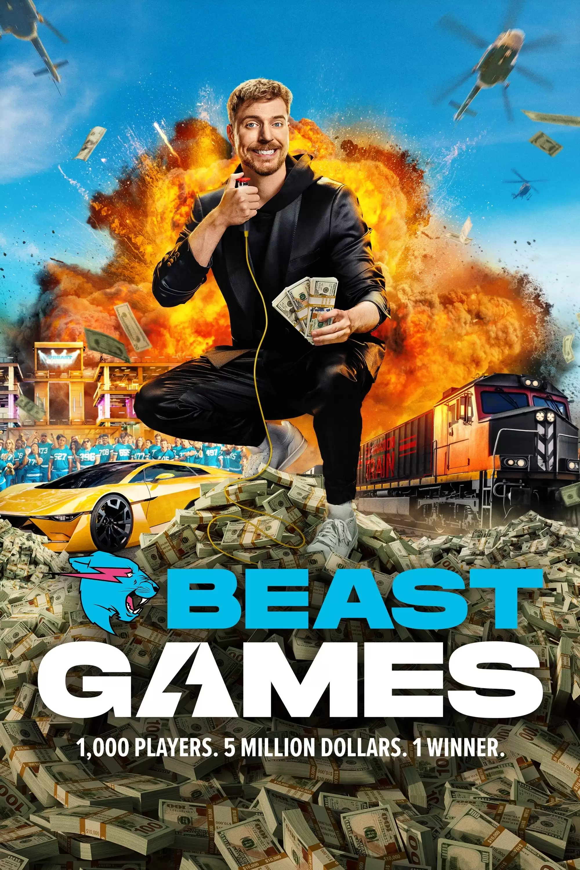 Trò Chơi Quái Vật | Beast Games (2024) Trò Chơi Quái Vật | Beast Games (2024)