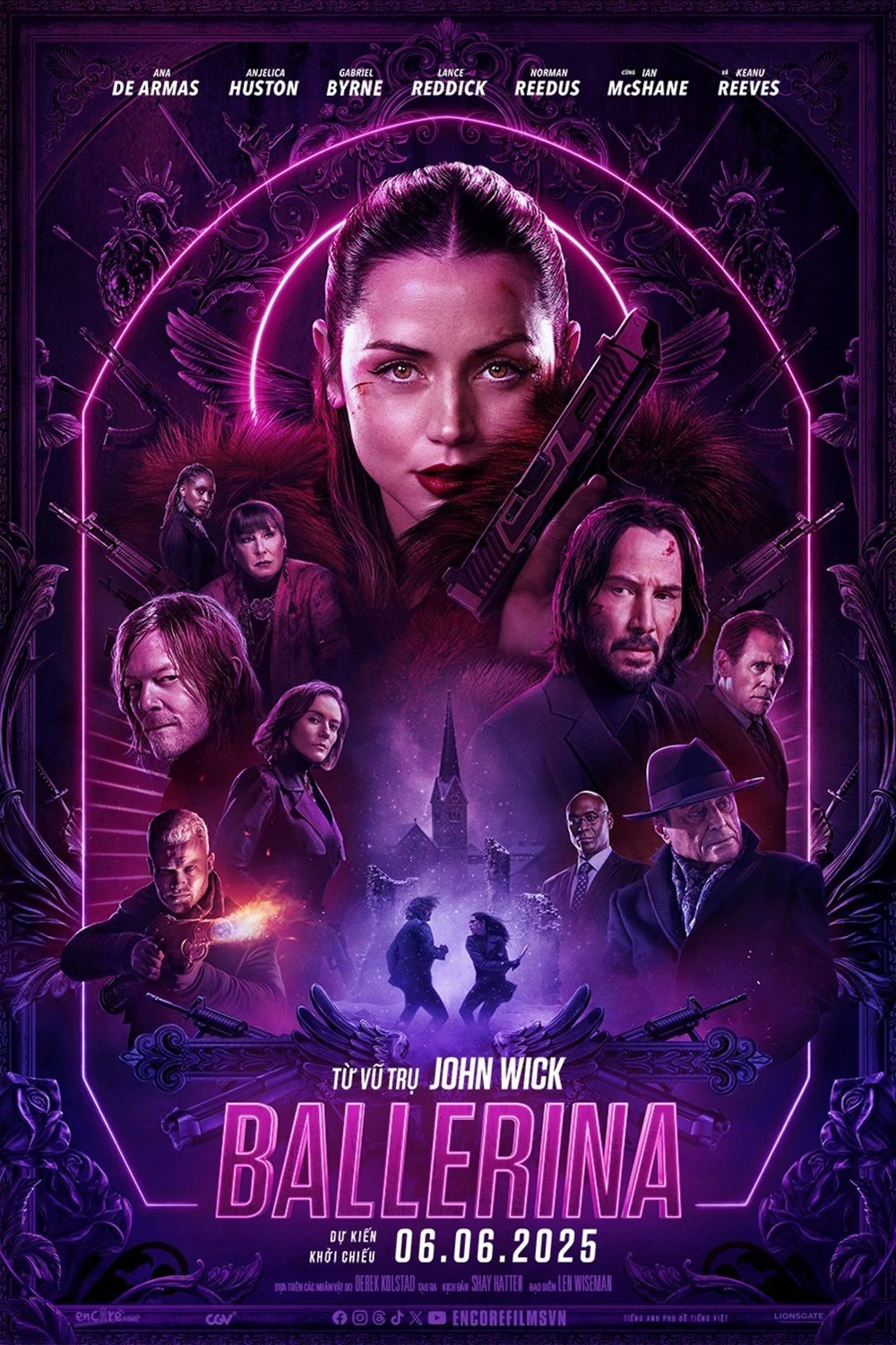 Từ Vũ Trụ John Wick: Ballerina | Ballerina (2025) Từ Vũ Trụ John Wick: Ballerina | Ballerina (2025)