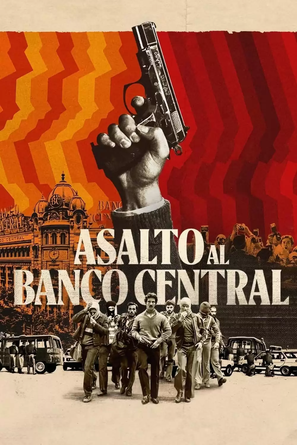 Vây hãm ngân hàng Banco Central | Bank Under Siege (2024) Vây hãm ngân hàng Banco Central | Bank Under Siege (2024)